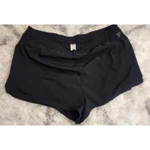 PINK Victoria's Secret Black Athletic Shorts XXL Stretch Lightweight